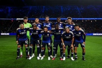 FC Cincinnati have already secured a playoff place and are close to clinching their first Supporters Shield title.