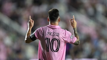 Lionel Messi and Inter Miami are through to the semi-finals of the 2023 Leagues Cup, following a resounding last-eight win over Charlotte.